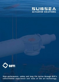 Biffi Subsea Brochure